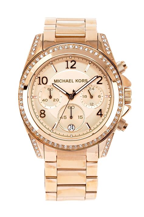 michael kors rose gold small watch|michael kors mk5263 rose gold.